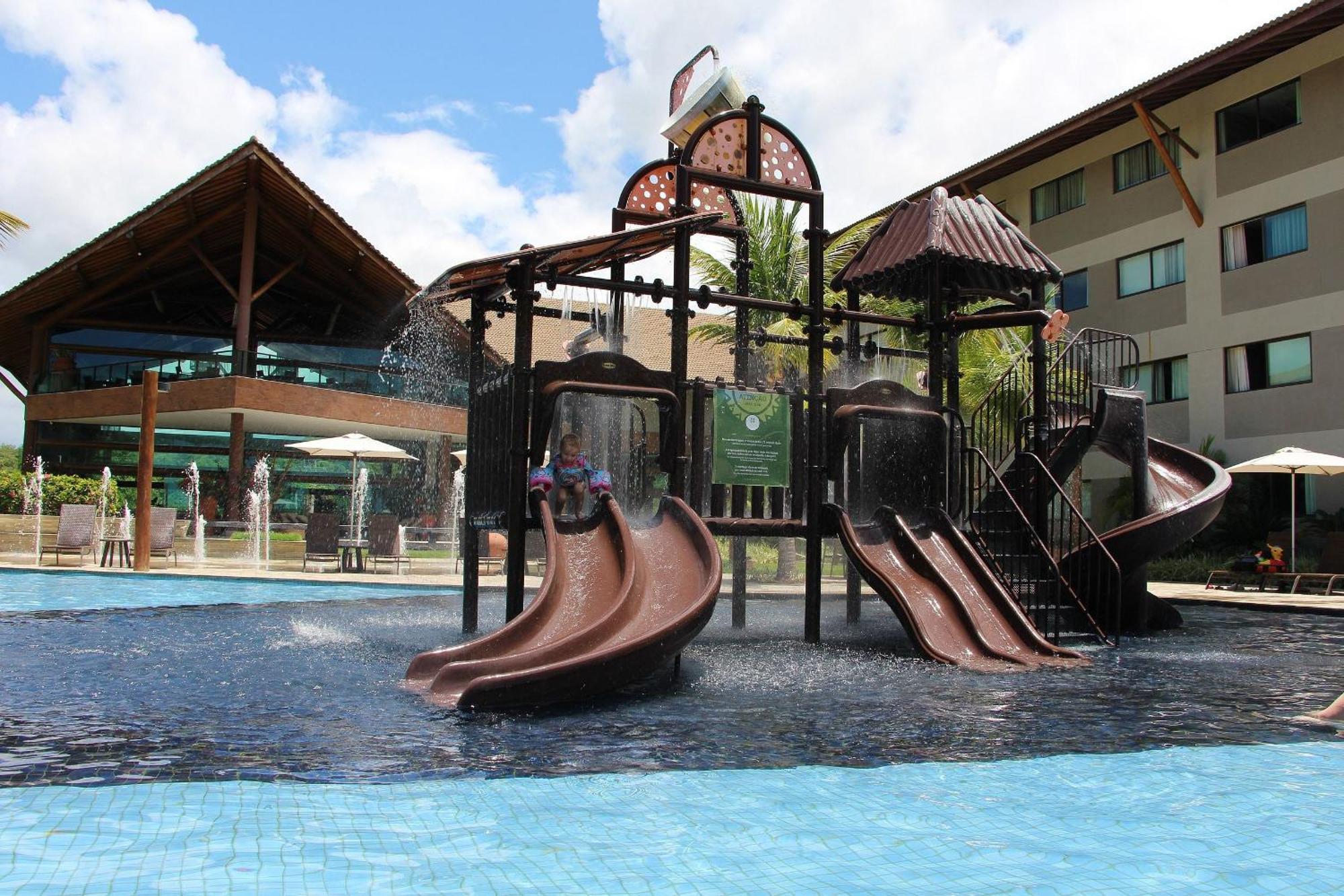 Polinesia Resort - Porto De Galinhas - Apartamentos Com Somente 1 Opcao De Terreo Com Piscina Privativa - Acesso Ao Hotel Samoa Dış mekan fotoğraf