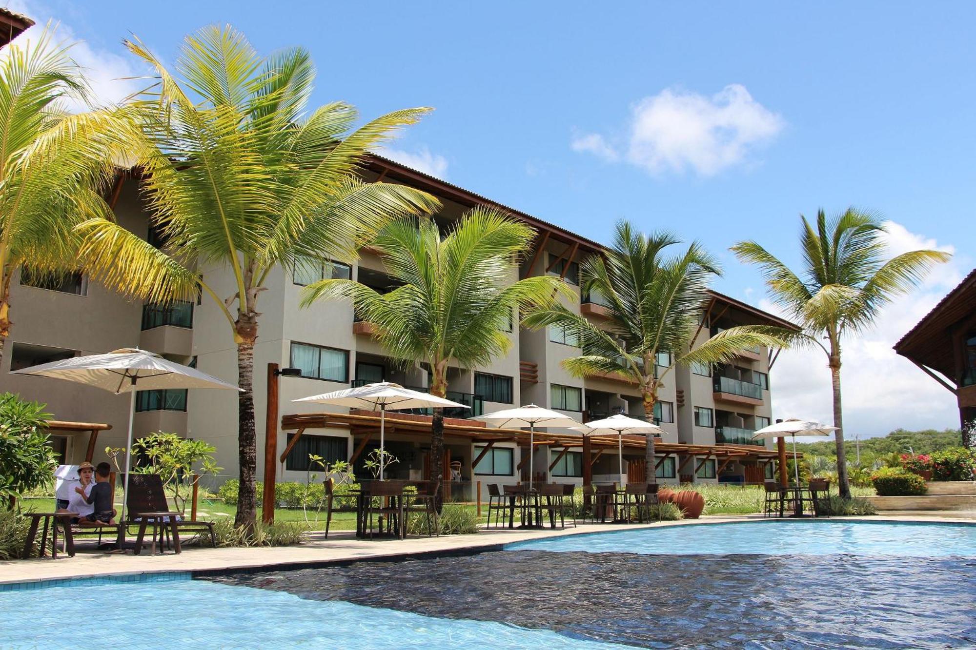 Polinesia Resort - Porto De Galinhas - Apartamentos Com Somente 1 Opcao De Terreo Com Piscina Privativa - Acesso Ao Hotel Samoa Dış mekan fotoğraf