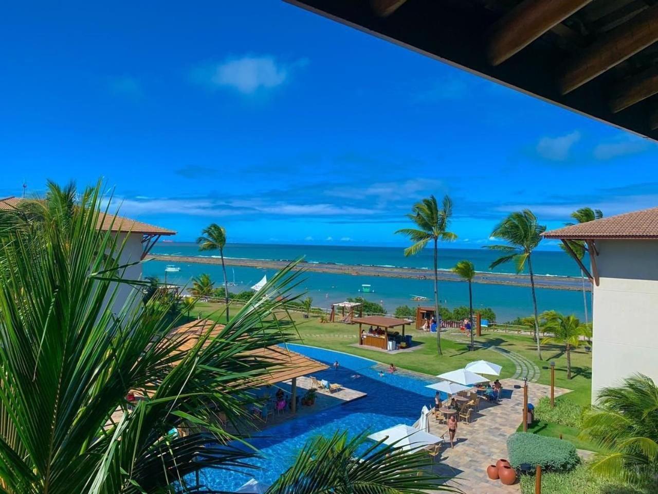 Polinesia Resort - Porto De Galinhas - Apartamentos Com Somente 1 Opcao De Terreo Com Piscina Privativa - Acesso Ao Hotel Samoa Dış mekan fotoğraf