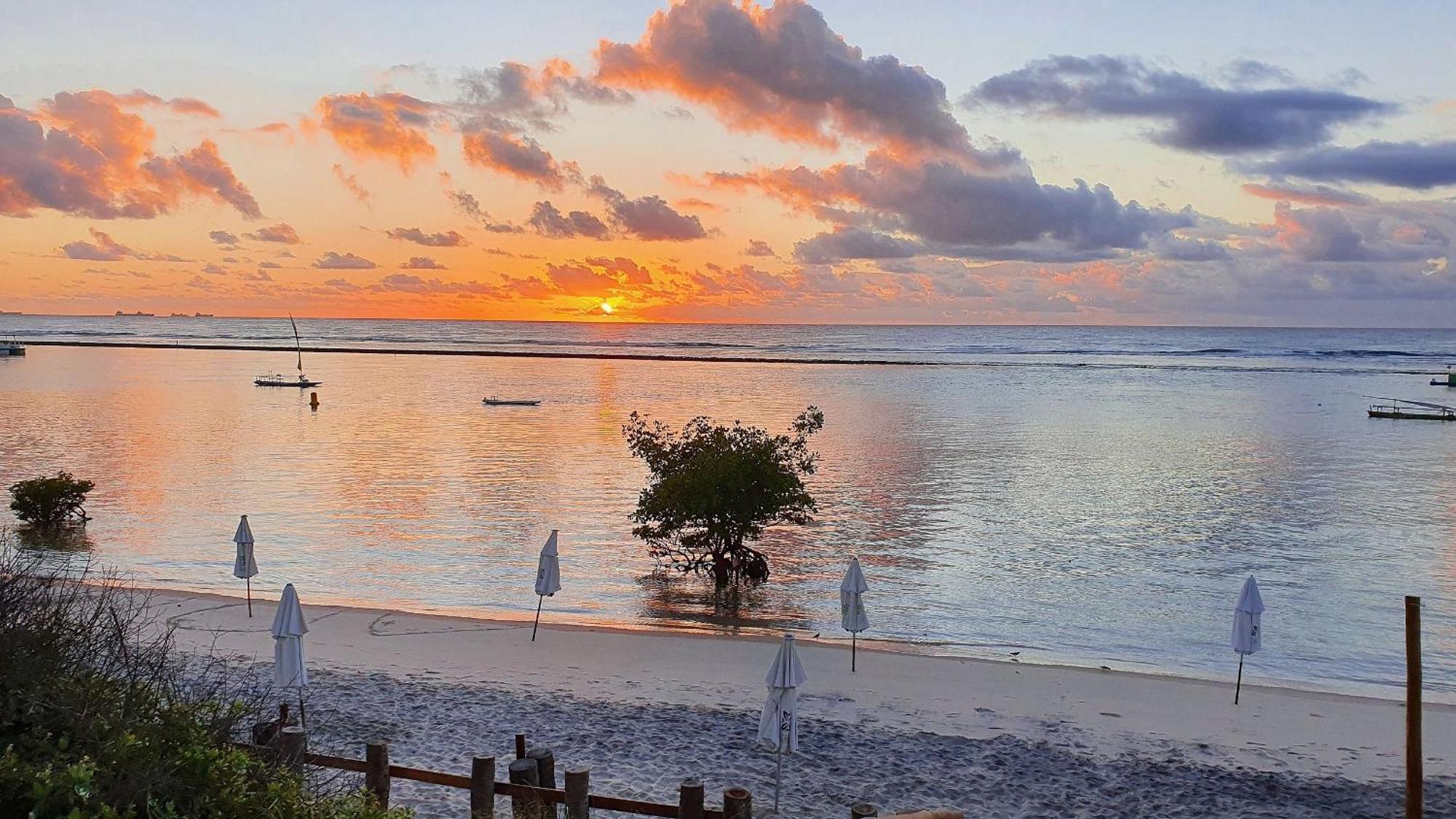 Polinesia Resort - Porto De Galinhas - Apartamentos Com Somente 1 Opcao De Terreo Com Piscina Privativa - Acesso Ao Hotel Samoa Dış mekan fotoğraf