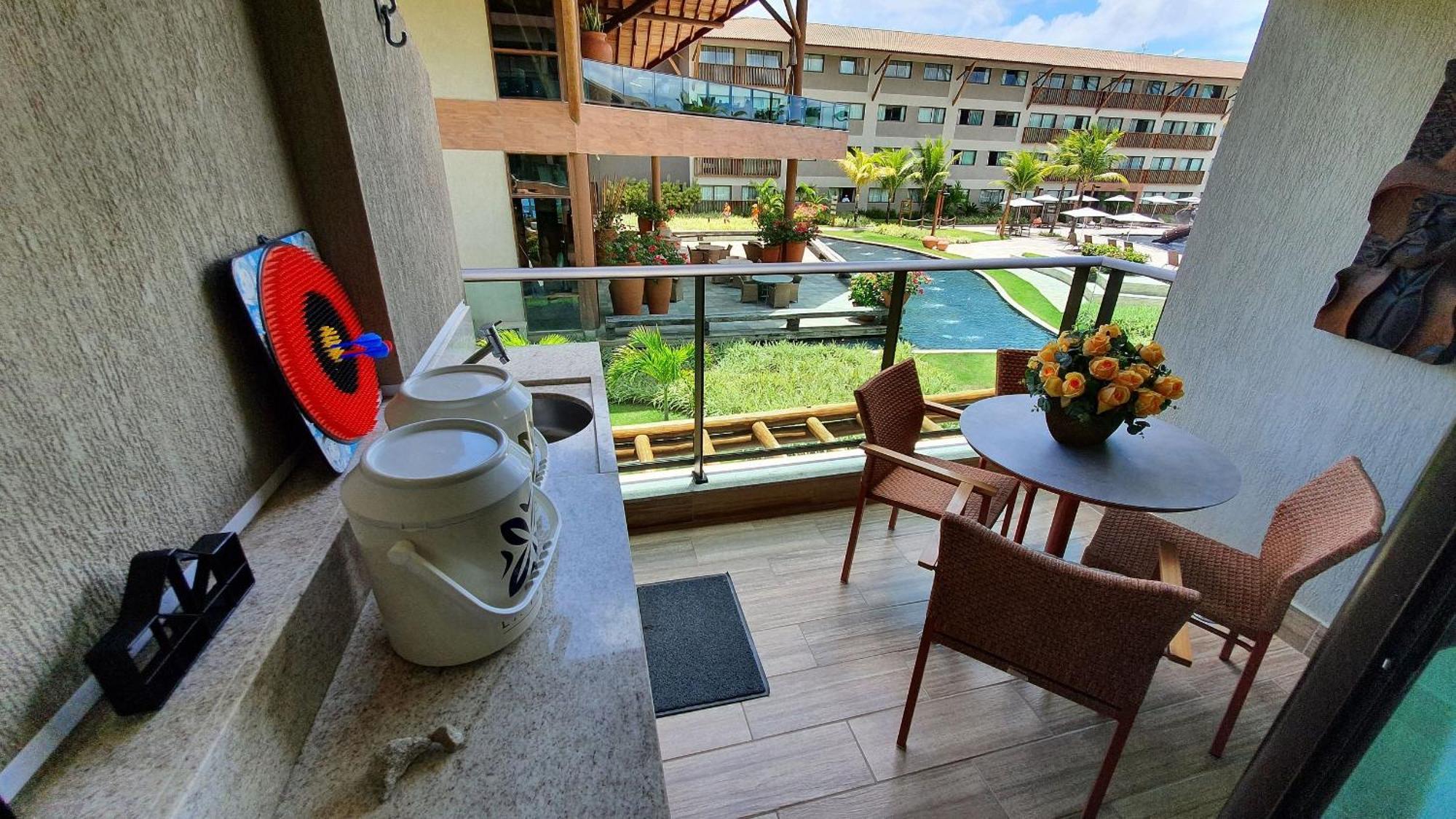 Polinesia Resort - Porto De Galinhas - Apartamentos Com Somente 1 Opcao De Terreo Com Piscina Privativa - Acesso Ao Hotel Samoa Dış mekan fotoğraf
