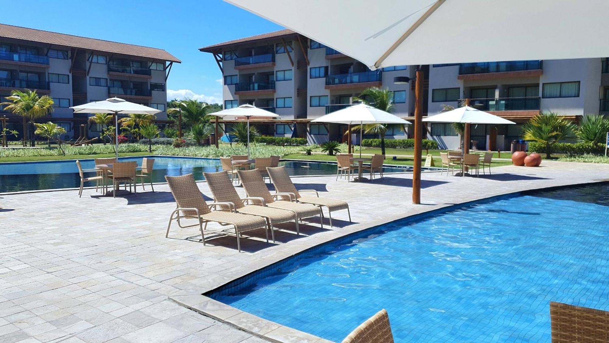 Polinesia Resort - Porto De Galinhas - Apartamentos Com Somente 1 Opcao De Terreo Com Piscina Privativa - Acesso Ao Hotel Samoa Dış mekan fotoğraf