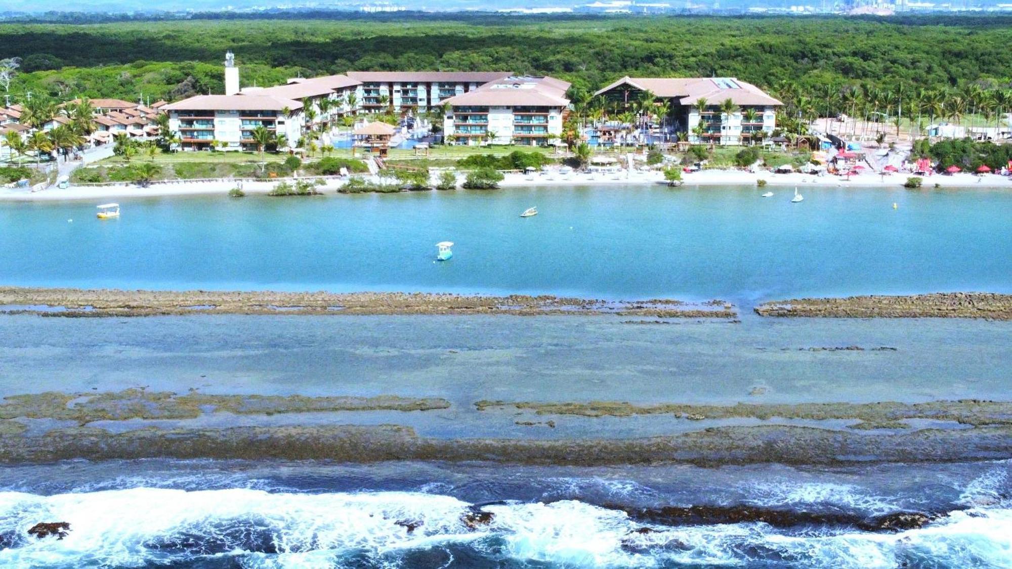Polinesia Resort - Porto De Galinhas - Apartamentos Com Somente 1 Opcao De Terreo Com Piscina Privativa - Acesso Ao Hotel Samoa Dış mekan fotoğraf