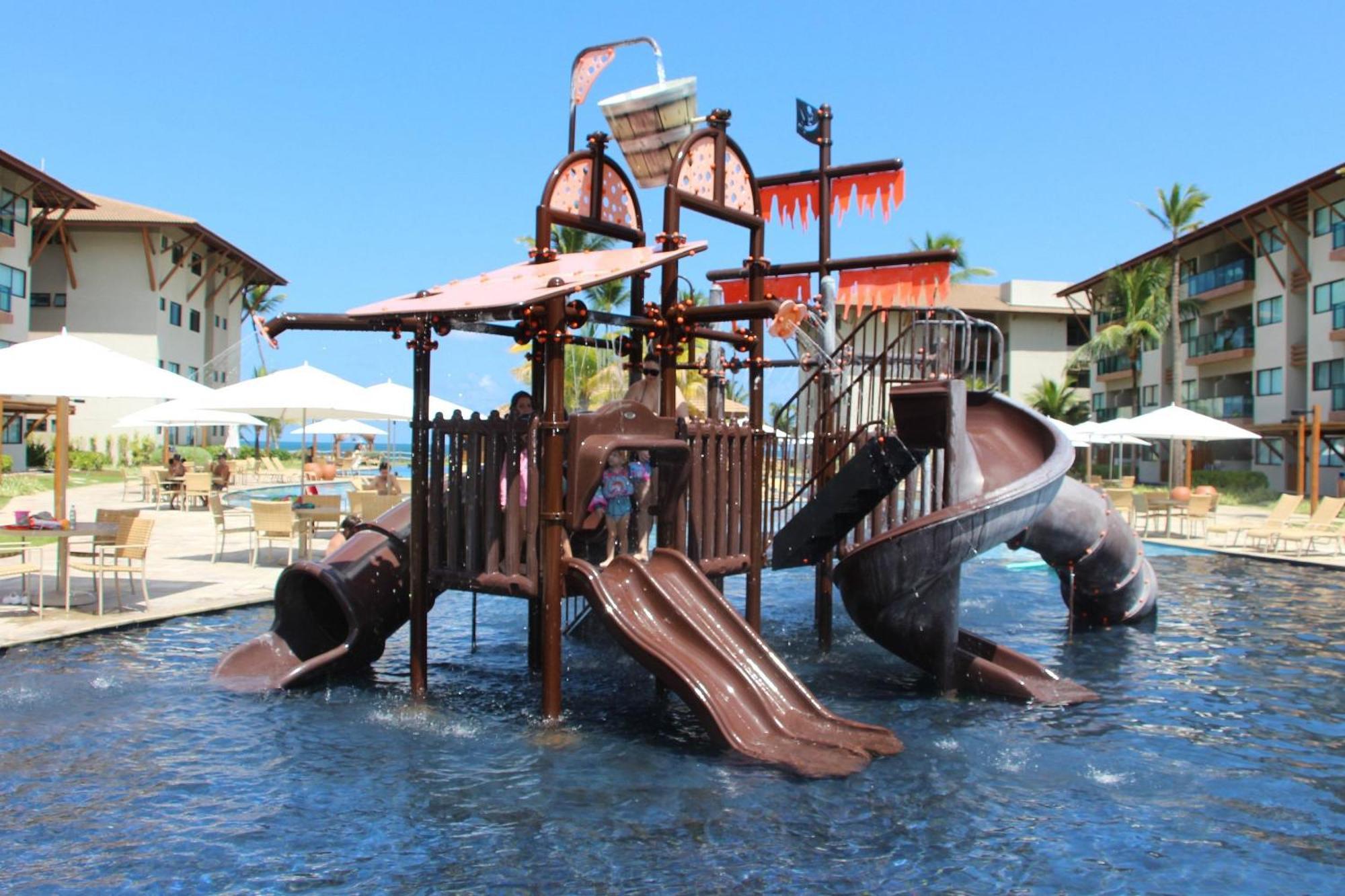 Polinesia Resort - Porto De Galinhas - Apartamentos Com Somente 1 Opcao De Terreo Com Piscina Privativa - Acesso Ao Hotel Samoa Dış mekan fotoğraf
