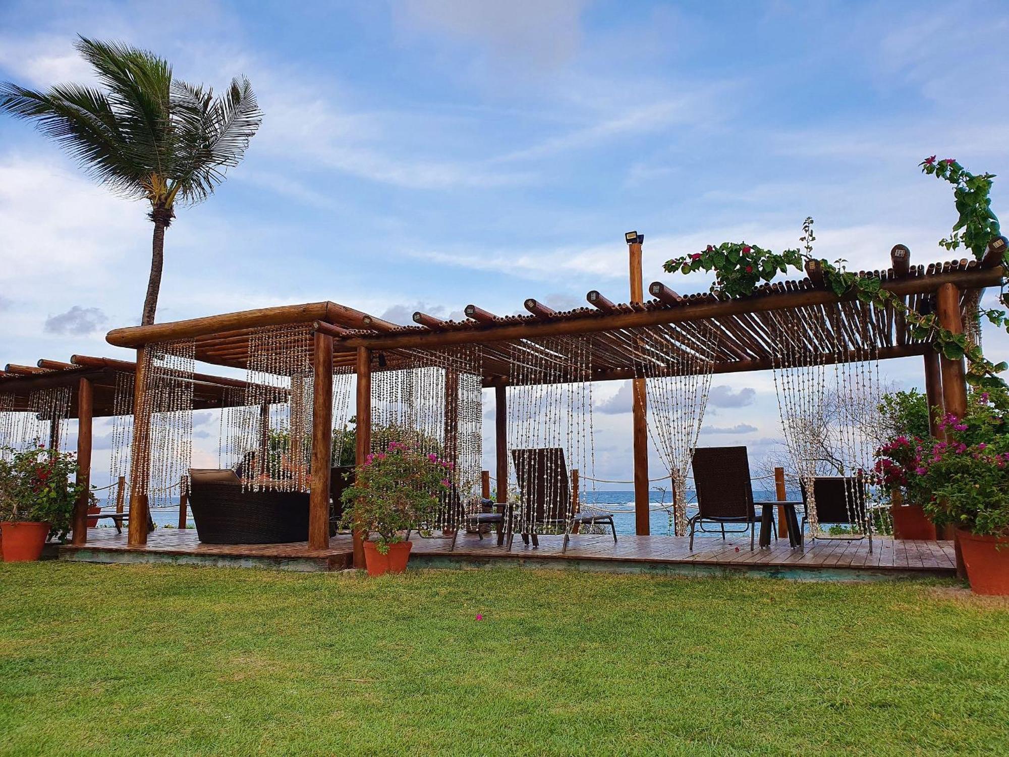 Polinesia Resort - Porto De Galinhas - Apartamentos Com Somente 1 Opcao De Terreo Com Piscina Privativa - Acesso Ao Hotel Samoa Dış mekan fotoğraf