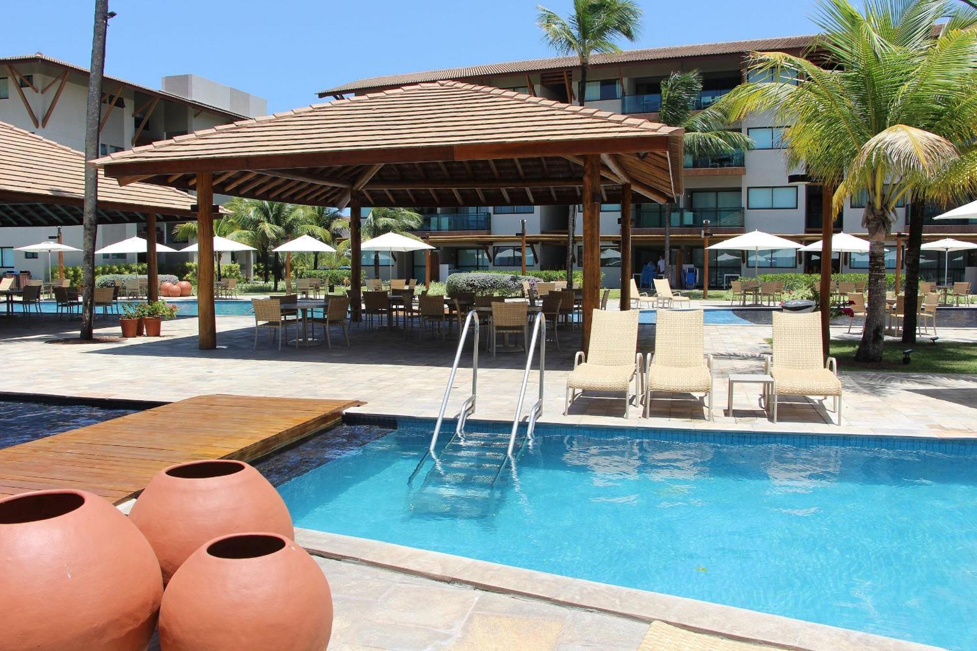 Polinesia Resort - Porto De Galinhas - Apartamentos Com Somente 1 Opcao De Terreo Com Piscina Privativa - Acesso Ao Hotel Samoa Dış mekan fotoğraf