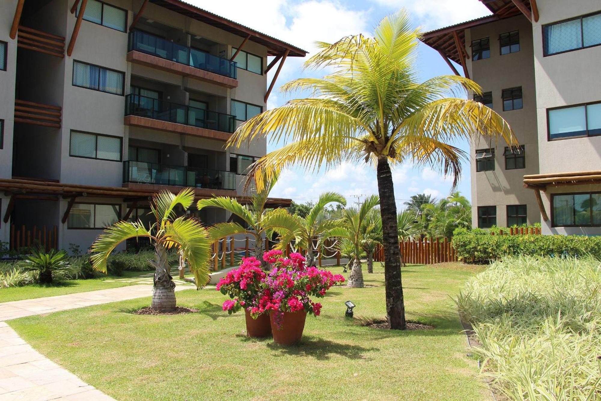 Polinesia Resort - Porto De Galinhas - Apartamentos Com Somente 1 Opcao De Terreo Com Piscina Privativa - Acesso Ao Hotel Samoa Dış mekan fotoğraf