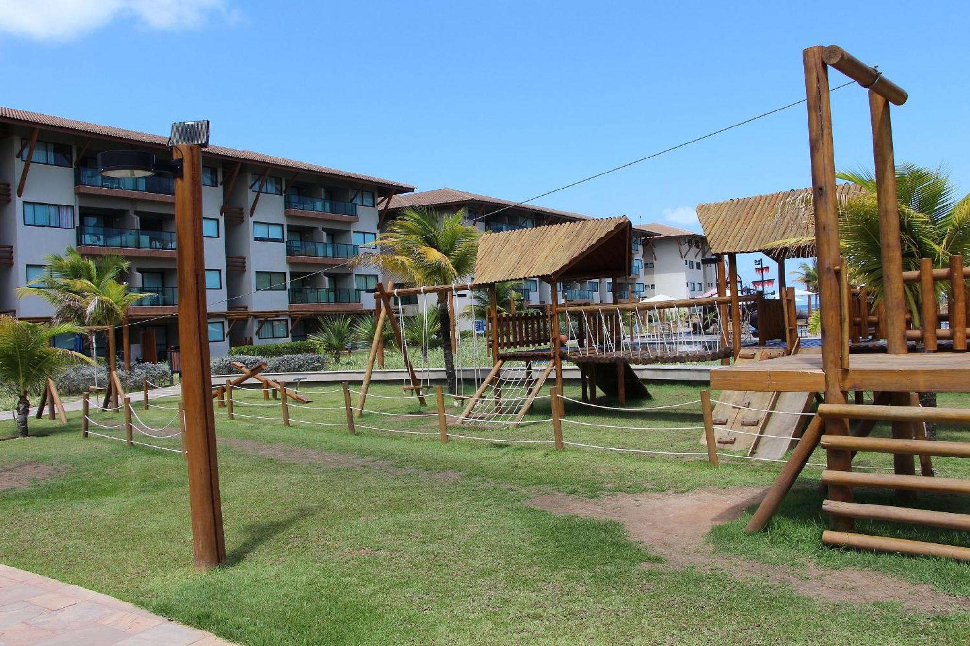 Polinesia Resort - Porto De Galinhas - Apartamentos Com Somente 1 Opcao De Terreo Com Piscina Privativa - Acesso Ao Hotel Samoa Dış mekan fotoğraf
