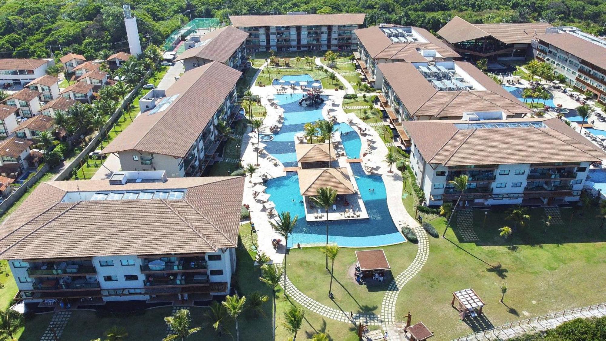 Polinesia Resort - Porto De Galinhas - Apartamentos Com Somente 1 Opcao De Terreo Com Piscina Privativa - Acesso Ao Hotel Samoa Dış mekan fotoğraf